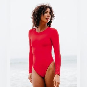 Skatie Sage One Piece in Baywatch
